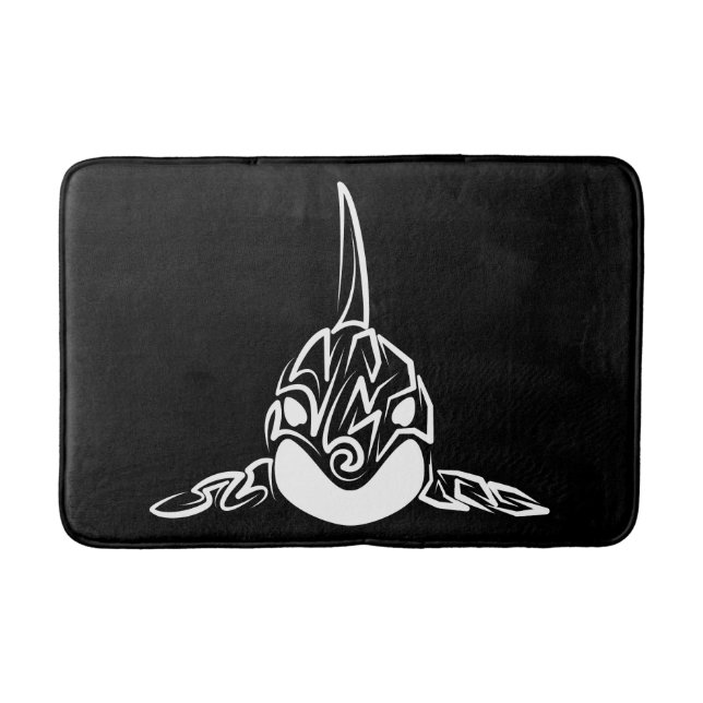 Orca Badematte (Vorderseite)