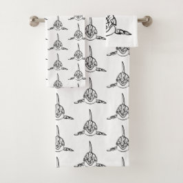 Orca Badhandtuch Set