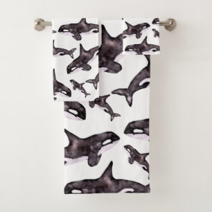 Orca Badhandtuch Set