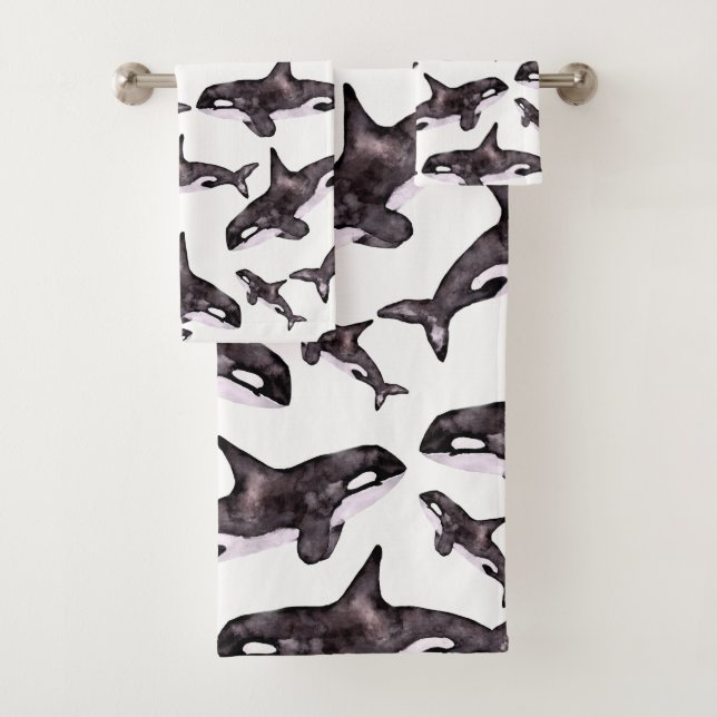 Orca Badhandtuch Set (Insitu)