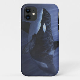 Orca-Blues - iPhone 11 Hülle