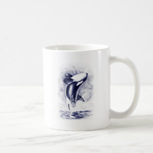 Orca Breaching Kaffeetasse