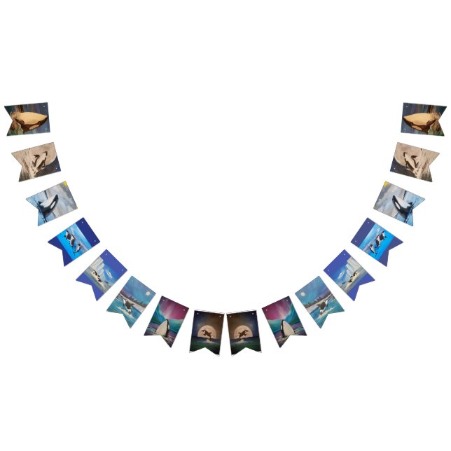 Orca Bunting Banner (Alle)