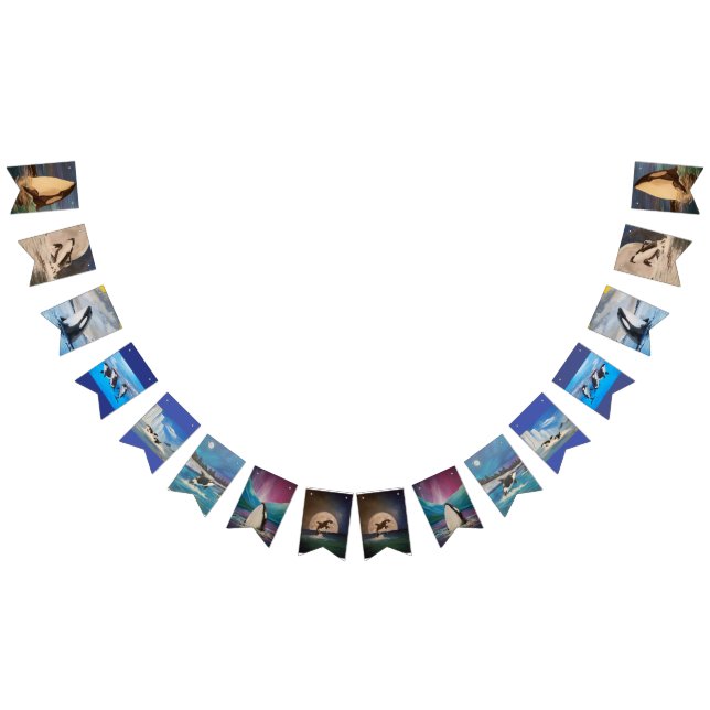 Orca Bunting Banner (Alle)