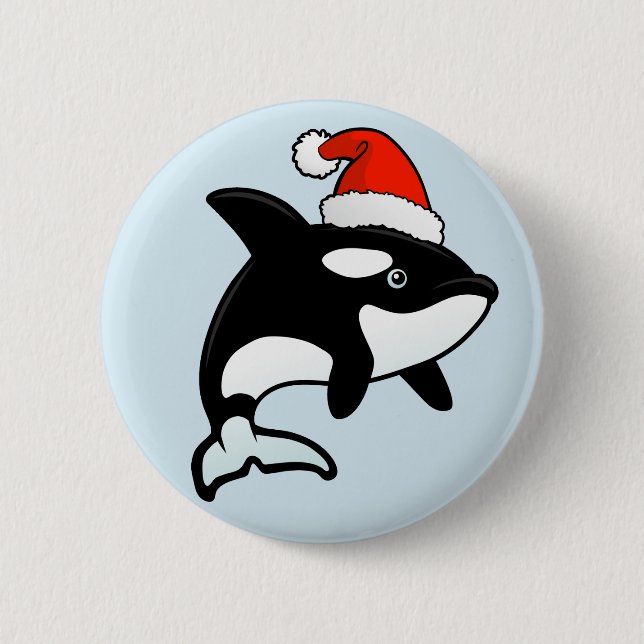 Orca Button (Vorderseite)