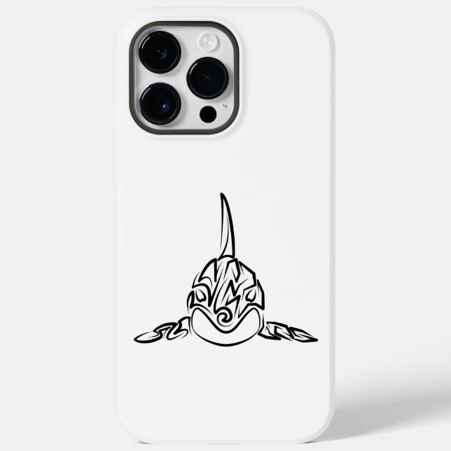 Orca Case-Mate iPhone Hülle (Rückseite)