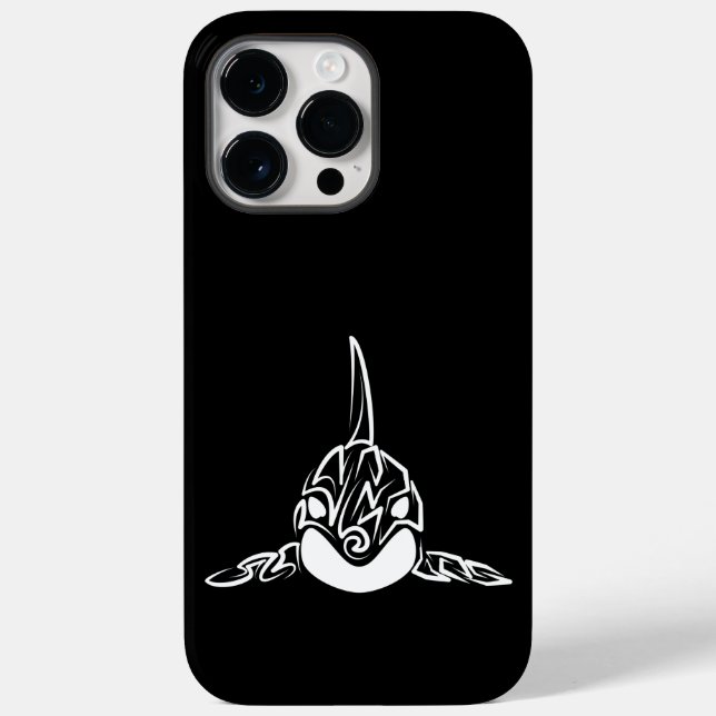 Orca Case-Mate iPhone Hülle (Rückseite)