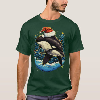 Orca Christmas T-Shirt