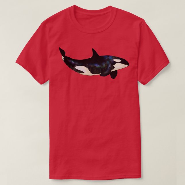 Orca Cityscape T-Shirt (Design vorne)