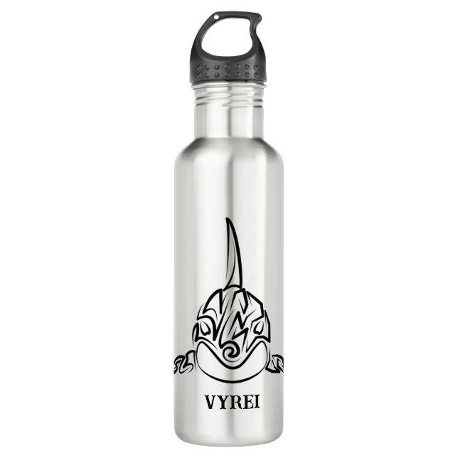 Orca Edelstahlflasche (Vorderseite)