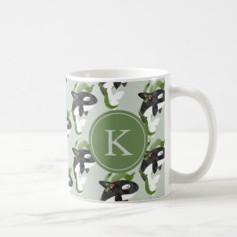 Orca Erste Weihnachtsfeier Tasse