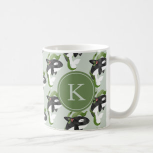 Orca Erste Weihnachtsfeier Tasse