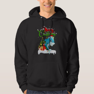 Orca Fisch Lover Xmas Dekorationen Hoodie