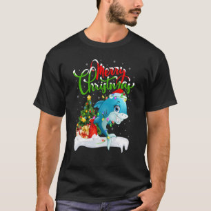 Orca Fisch Lover Xmas Dekorationen T-Shirt