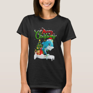 Orca Fisch Weihnachten Weihnachten Weihnachten T-Shirt