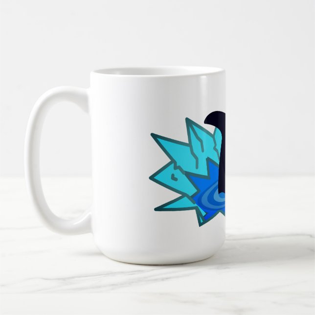 Orca, Fish, Penguin Enemy Kaffeetasse (Links)
