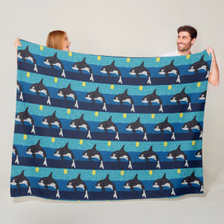 Orca - Fleece-Decke Fleecedecke