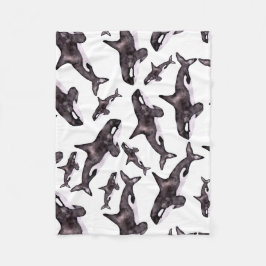 Orca Fleecedecke