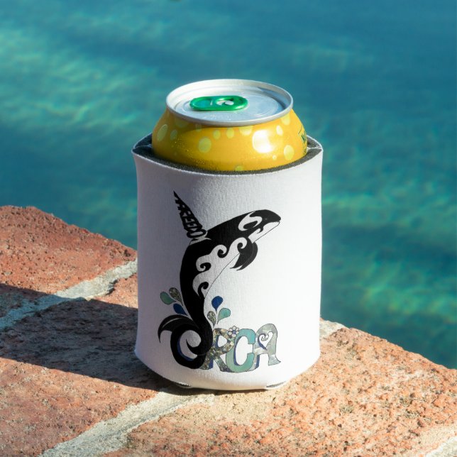 Orca Freedom Kunst Cooler Dosenkühler (In Situ Pool)