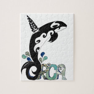 Orca Freedom Kunst Puzzle