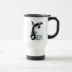 Orca-Freiheits-Kunst-Reisebecher Reisebecher