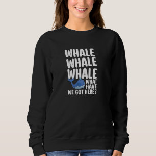 Orca Grafik für Frauen Männer Kinder Orca Pullover