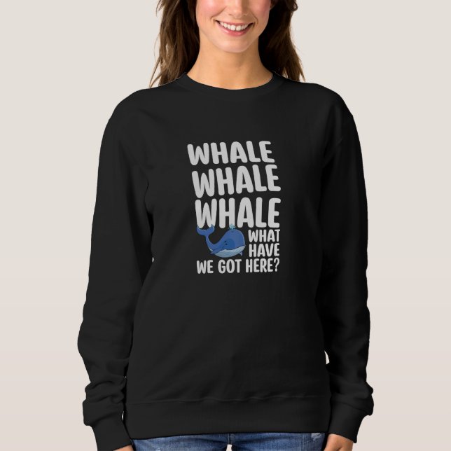 Orca Grafik für Frauen Männer Kinder Orca Pullover (Vorderseite)