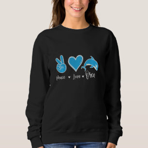 Orca-Grafik für Frauen Männer Kinder Wal Pullover