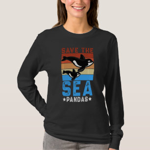 Orca Grafik Für Frauen Männer Kinder Wal Sweat 2 T-Shirt