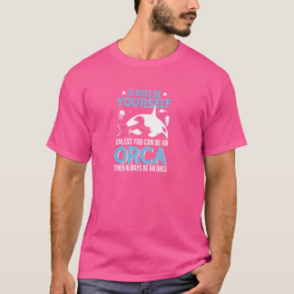 Orca Grafik für Frauen Männer Kinder Whale Pul Hoo T-Shirt