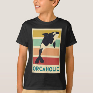 orca graphic  killer whale lover ocean activist T-Shirt