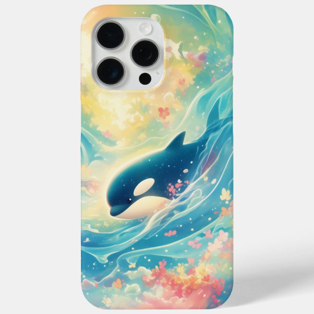 Orca Guardian of the Deep Case-Mate iPhone Hülle (Rückseite)