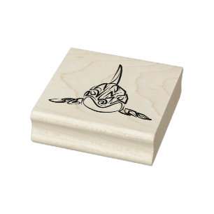 Orca Gummistempel