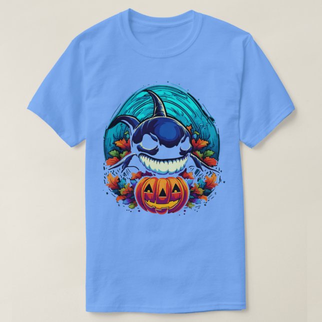 Orca Halloween T-Shirt (Design vorne)