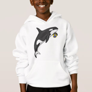 Orca Handball Spieler Handball Hoodie