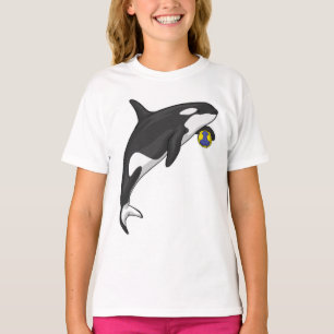 Orca Handball Spieler Handball T-Shirt