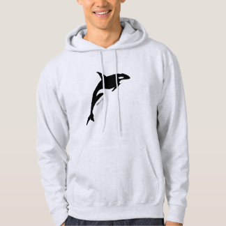 Orca hoody (Ocean Silhouetten Collection)