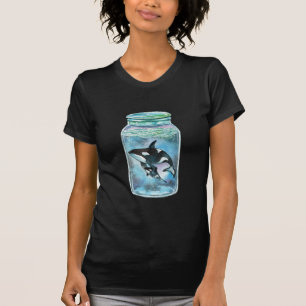 Orca im Jar T-Shirt