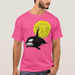 Orca in der Sonne T-Shirt