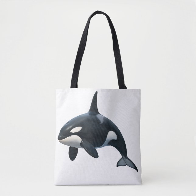 Orca in Motion (Vorderseite)