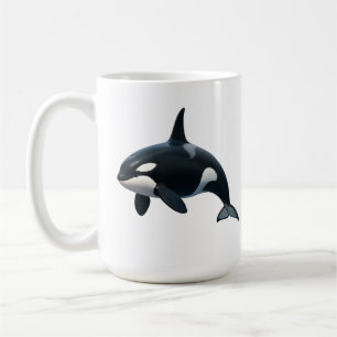 Orca in Motion Kaffeetasse