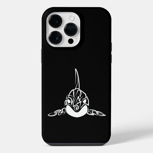 Orca iPhone Hülle (Rückseite)