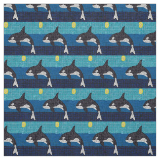 Orca - Ivory Linen Fabric Stoff