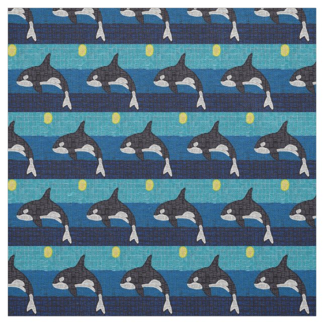 Orca - Ivory Linen Fabric Stoff (Muster)