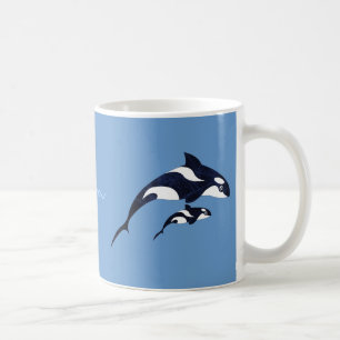 Orca Kaffeetasse