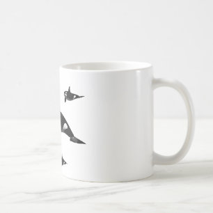 Orca Kaffeetasse