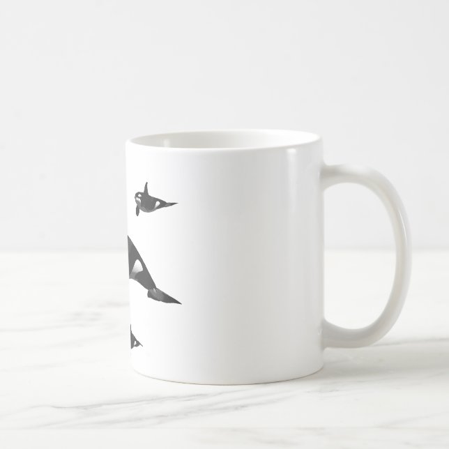 Orca Kaffeetasse (Rechts)