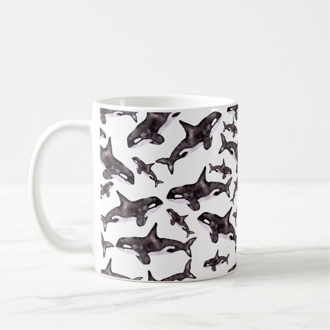 Orca Kaffeetasse (Links)