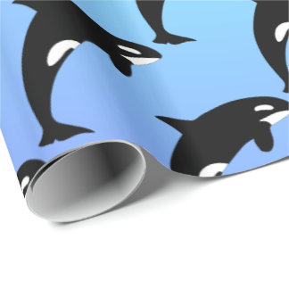 Orca Killer Geschenkpapier