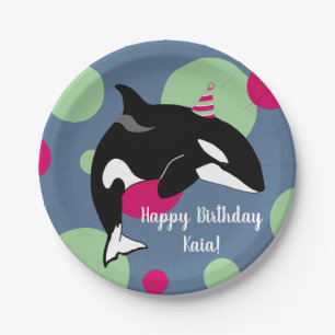 Orca Killer Pappteller